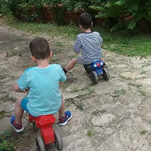 Tábori életkép