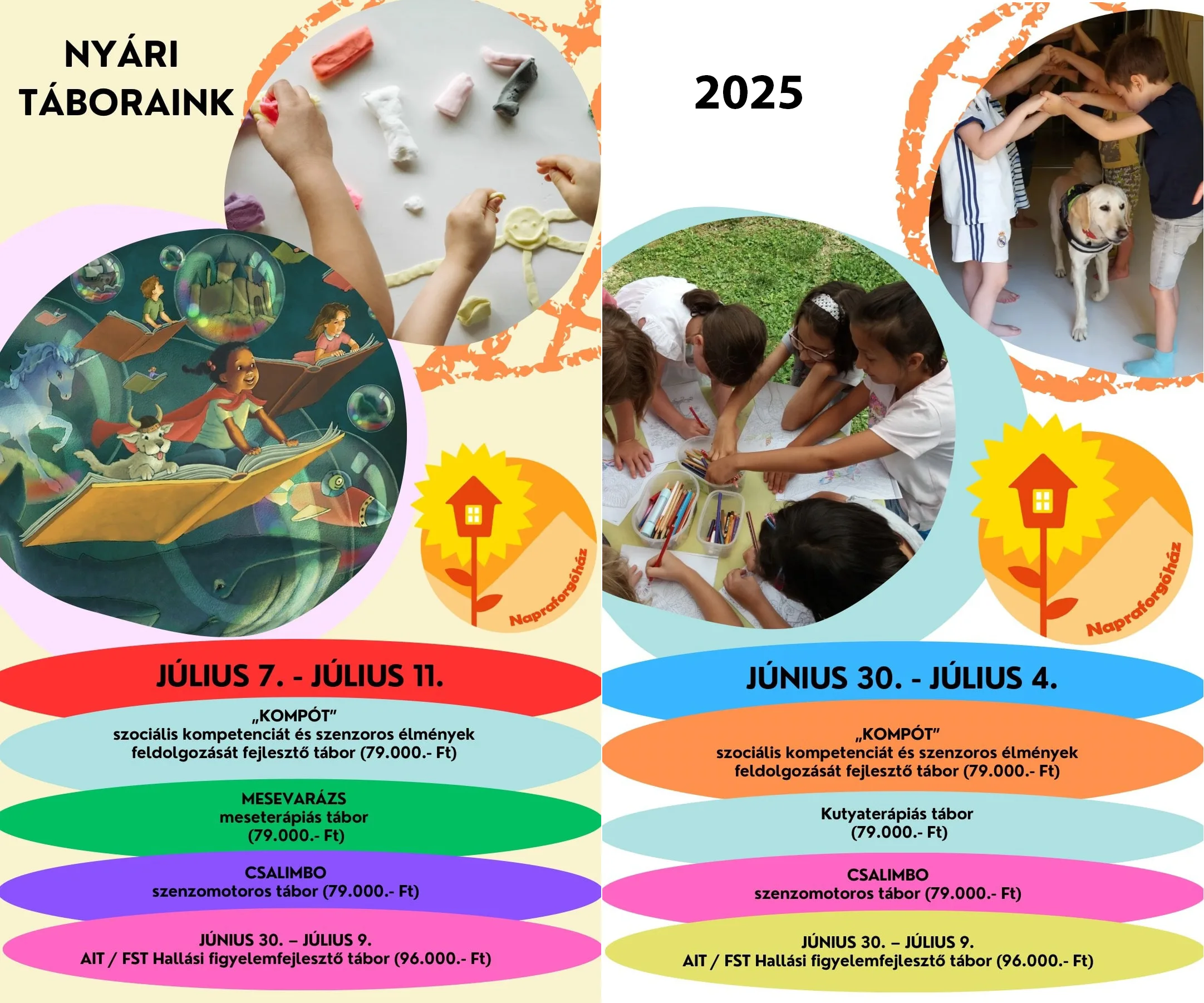 Nyári tábor 2025